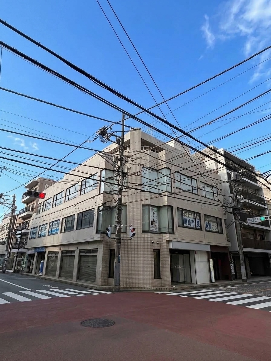 エムスタ第４ビル 外観（大山街道に面する角地）